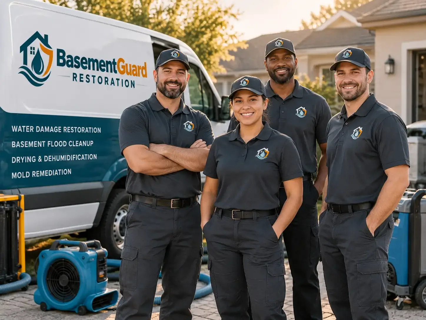 Basement Water Damage Restoration company in Yale, IL